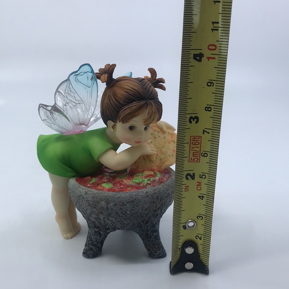Enesco Kitchen Fairies “Salsa Fairy” - Picture 7 of 9